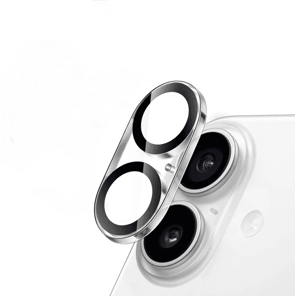 iPhone 17 Kristall Klart Kamera Glas