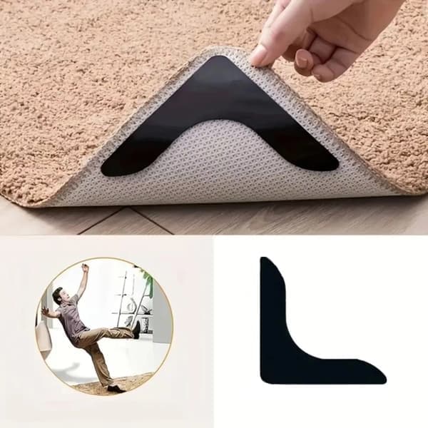 Självhäftande Kantfästen – Perfekta för Matta och Möbler