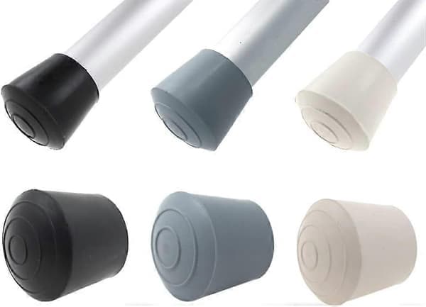 16x Gummifötter Möbelbenskydd Hylsor - Många Storlekar & Färger Tillgängliga för Bord & Stolar 18 mm{ROG}