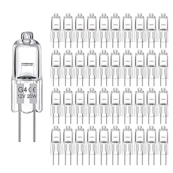 G4 Halogen Lamps / Pin Lamps - Warm White - Halogen