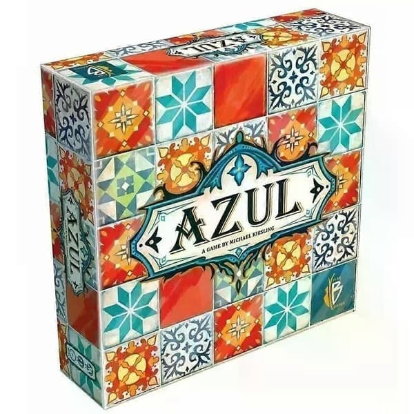Azul brädspel, nyförseglat, 2-4 spelare{ROG}
