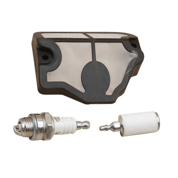 Service Kit Luft- och bränslefilter Tändstift för Husqvarna 36 41 136 137 141 142