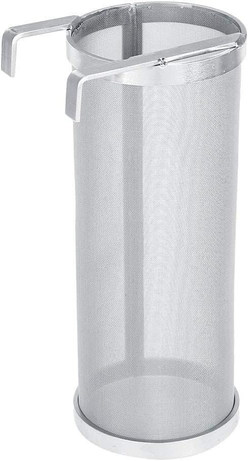 Humlefilter i rostfritt stål för ölbryggning 15*35cm