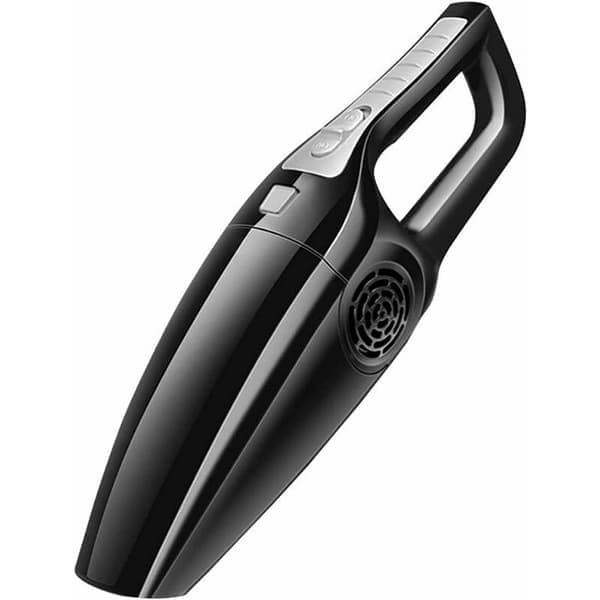 Bärbar dammsugare för bil DC 12 Volt 120W 3600RPM Cyclone Våt Torr Bil Bärbar Stark Sugkraft Dammsugare Handhållen Dammsugare Svart