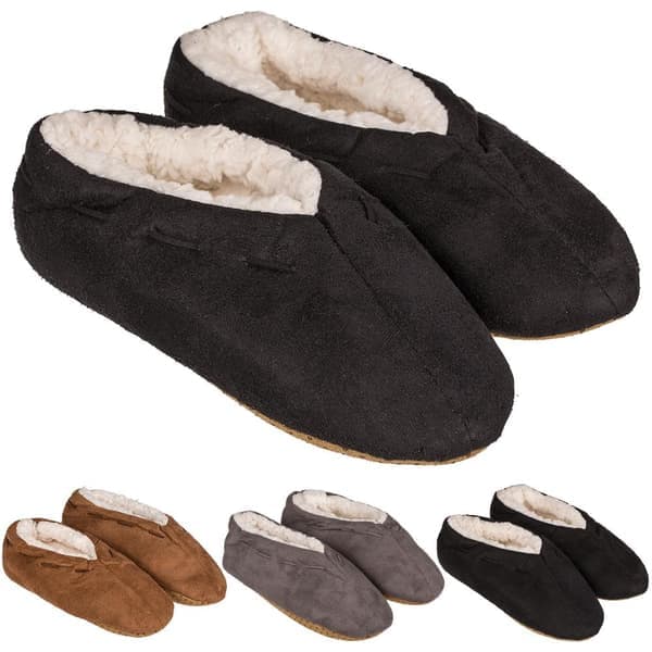 Innetofflor 35-42 / Varma Tofflor - Morgontofflor Brow