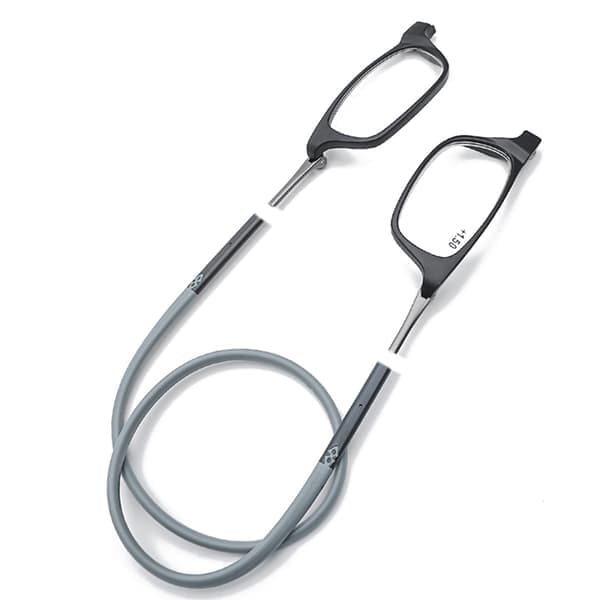 Ergonomiska Läsglasögon med Magnet Senilsnöre UNISEX (+1.0-+3.5)