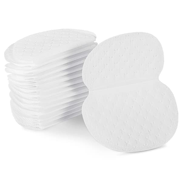100 st Armhåle Svett Pads, Armhåle Svett Pads För Kvinnor Och Män, Engångs Armhåle Skydd Pads För Kläder Svettning Bekväma Smaklösa
