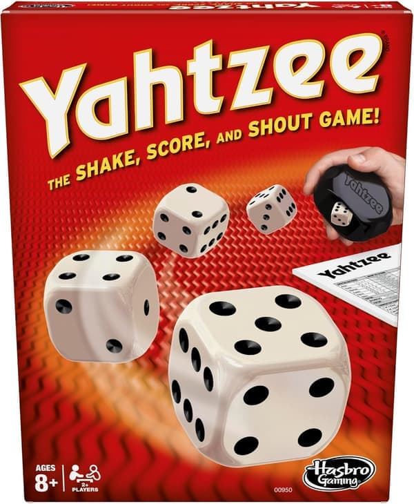 Tarotkortsspel Yahtzee Classic, Flerfärgad