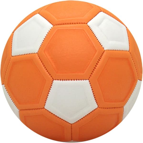 Fritidsfotboll, barnskruvboll, gummifodrad skruvfodboll, diameter 20 cm, bågformad fotboll med lufthål, lämplig för utomhuslek