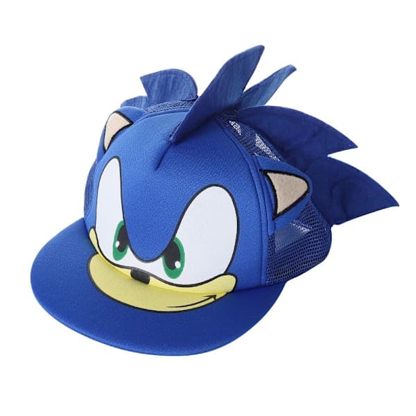 Söt Tecknad Sonic The Hedgehog-Keps-JAN-{ee]