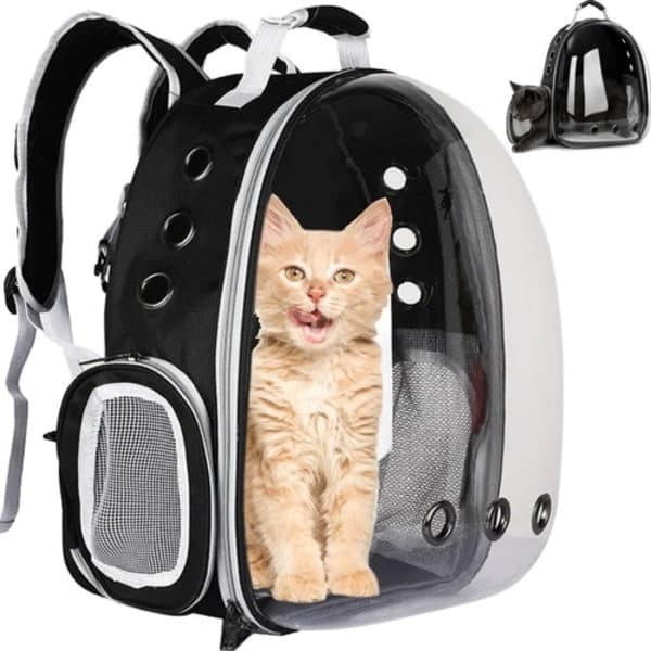 Kattväska Ryggsäck - Väska / Transportväska för Katt & Hund