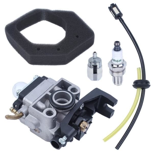 Förgasare Kompatibel Med Husqvarna 324HDA 224L 324LDX 324RX 55X Bränsle Luftfilter Kopp{ee]