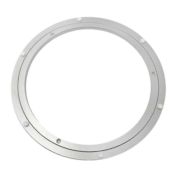 Aluminium Lazy Susan Kullager Med Smidig Rotation, Robust Och Hållbar Kraftig Tyst Vridring För Möbler (20 Tum)