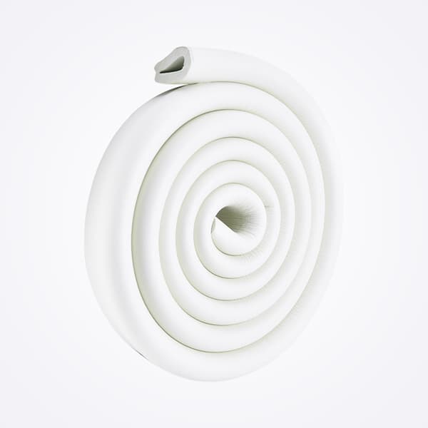 2M U-formad glasbordskantsskydd Baby Toddler Protector Thicken Protictive Soft Non-Toxic Strip