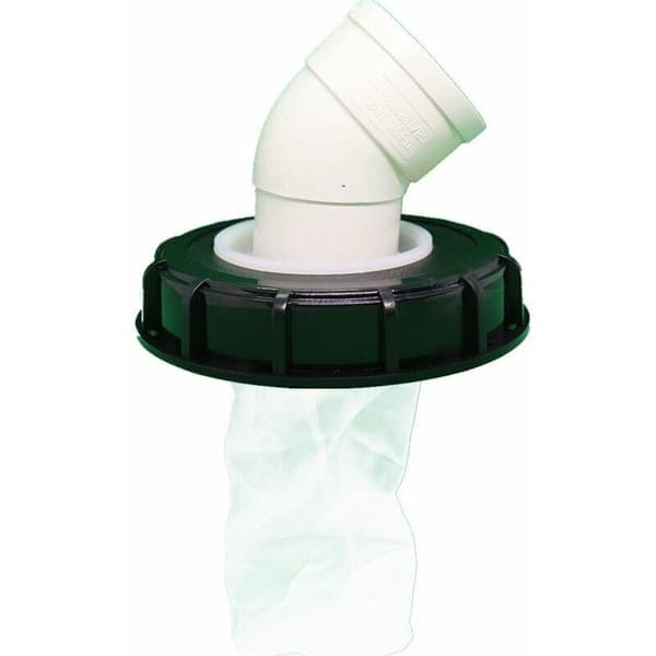 Tvätbar nylon IBC-filter med lock IBC regnvattentank 1000 liter 165 mm nålfilt