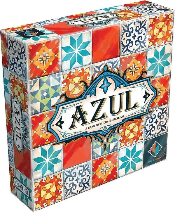 Plan B Games, Azul Brickläggningsspel