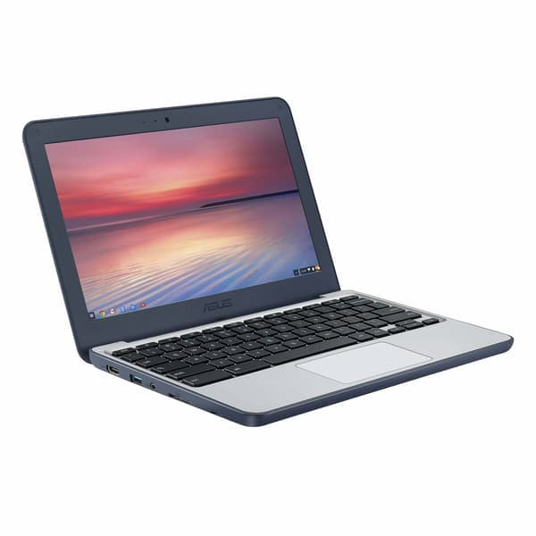 Asus Chromebook C202S Intel Celeron/11.6"/64GB/4GB Begagnad - 6 Månader Šr Garanti - Nordisk