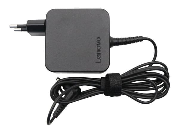 Lenovo AC Adapter 45W, 20V, 2.25A, EU - Black