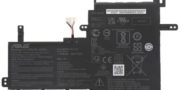ASUS Battery B31N1842 3653mAh / 42Wh / 11.52V / 3 cells