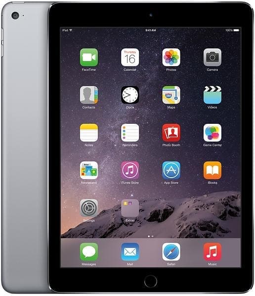 iPad 9.7" (6th Gen) 128GB - 1 Šr Garanti Begagnad i Nyskick - Svart