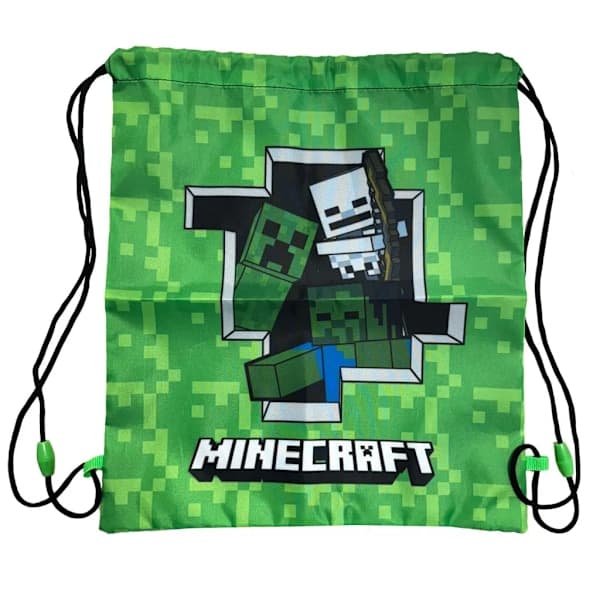 Gympapåse Minecraft Grön