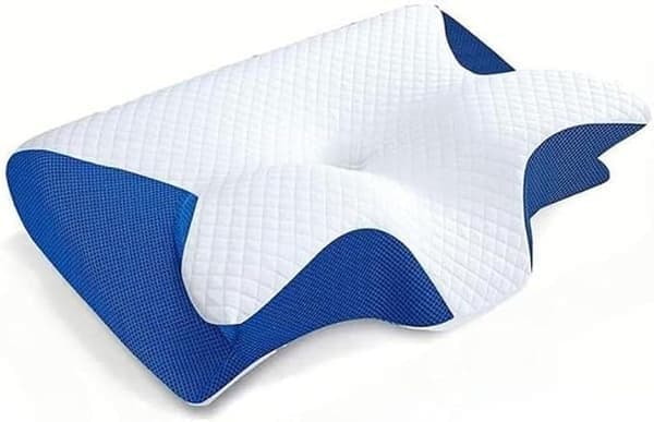 Orthopedic Pillow / Memory Foam Pillow - Breathable & Relieves Neck Pain, Suitable for Everyone