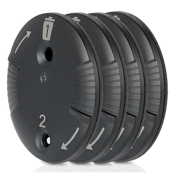 Cerushield Disk V2.0 för Phonak, 4 st Hörselhjälpmedel Öronvaxskydd