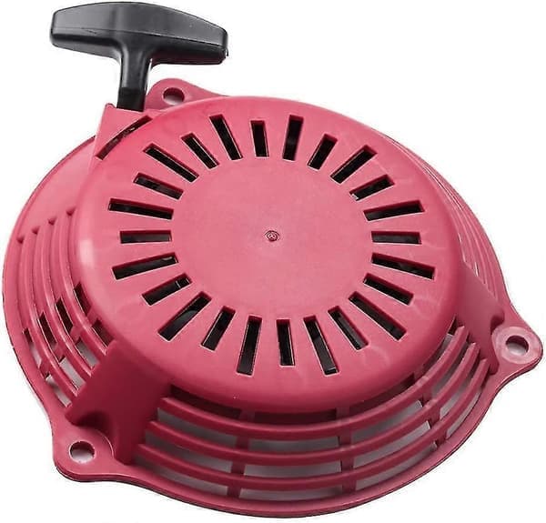startsnöre med återspolning kompatibel med honda gc 130/160 gcv 130/160 4hk 5hk 6hk 6.5hk röd