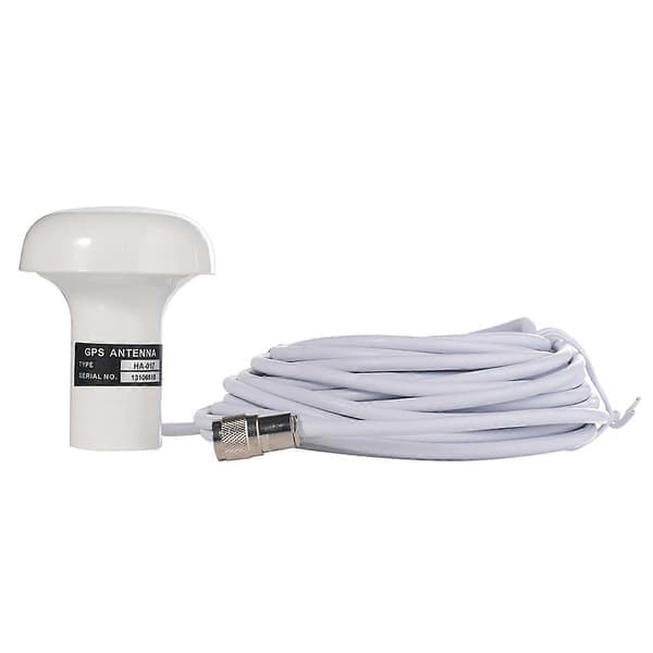 1 st GPS-antenn HA-017 Marin GPS-antenn med 10 meter kabel