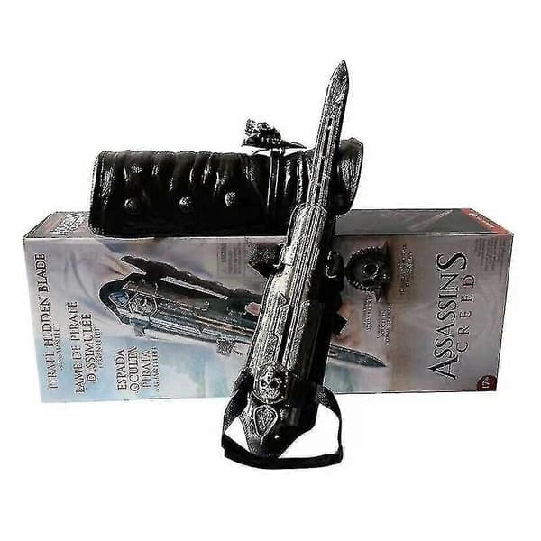 Assassin's Creed 4 Pirat Dold Klinga Pil Med Låda - YX_Bra saker