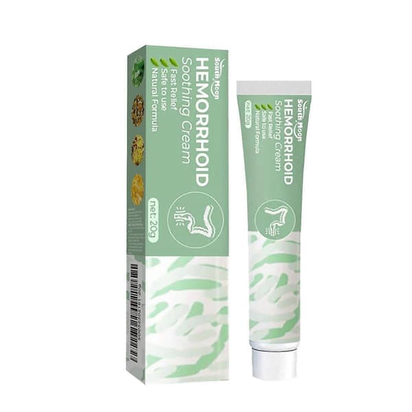 1-5x Anal Skin Repair Cream - Moisturizing Relief for Pain and Itching with Aloe Vera and Vitamin E (1PC)
