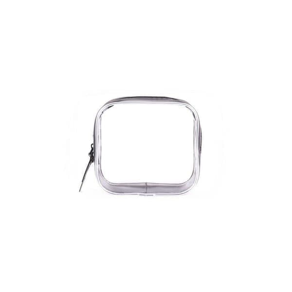 Necessär, Liten, Transparent - Grå