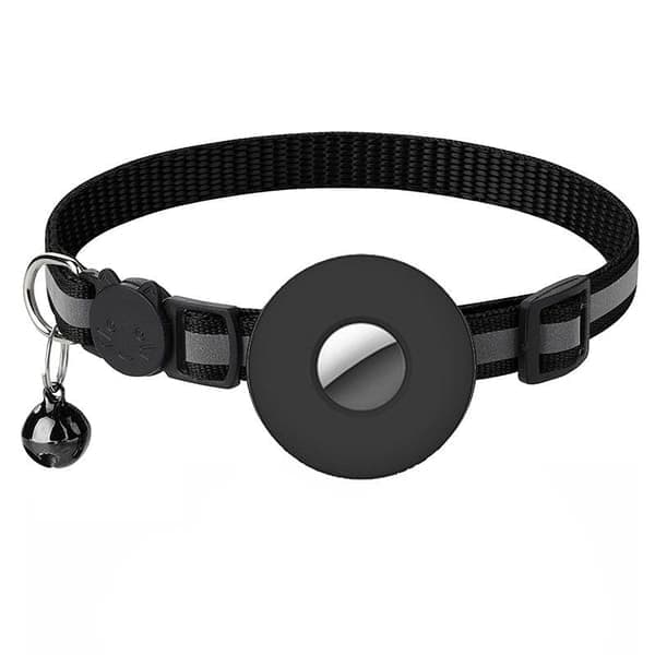 Airtag-halsband för katt/hund: Säker & Synlig
