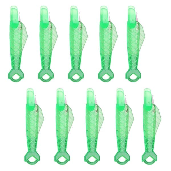 Söta Fisk-Nålpåträdare: Snabbt, Enkelt & Praktiskt (10-pack)