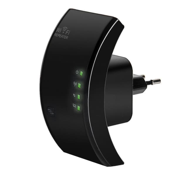 Trådlös Wi-Fi Repeater: Förbättra Räckvidd & Surfning