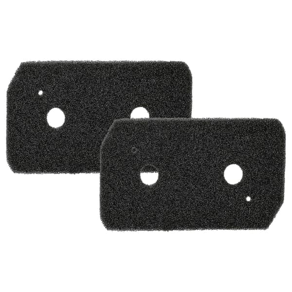 2x Ersättningsskumfilter för Bosch/Siemens 12007650 Torktumlare [DB]