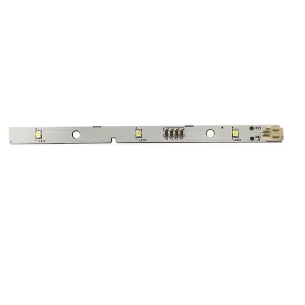 Ny 1st 1629348 /1529227 Kylskåps LED-lampa för Hisense Ronshen Bcd630wt/518 Högkvalitativ LED-lampskiva Kylskåp [DB]