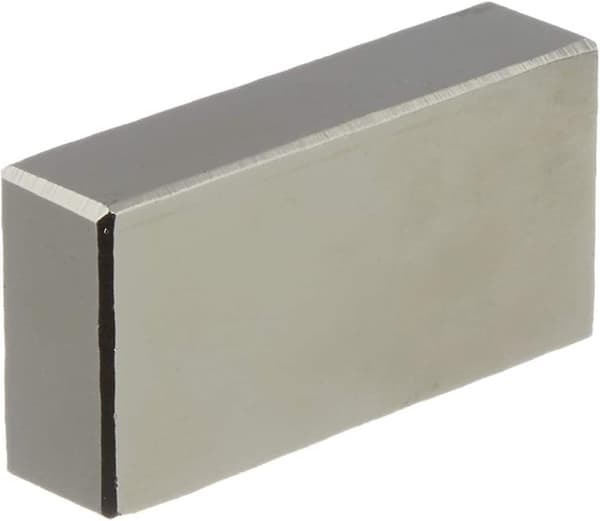 Magnet 40 X 20 X 10 Mm Tjock N42 Neodymium Magnet - 21,7 Kg Dragkraft (1-pack) DB