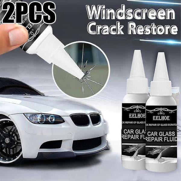 Bilglasreparation Lim Vindruta Reparation Sprucka Lim Reparation Lim Glas Reparation Lim 50ml [kk]