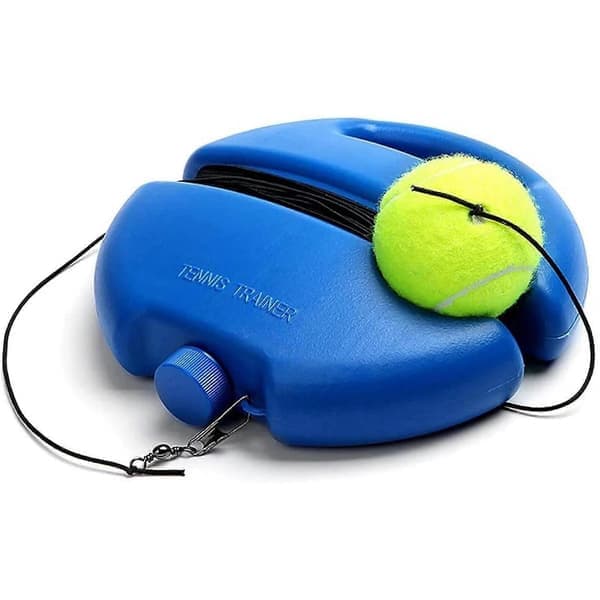 Tennis Tränare Rebound Boll för Självtennis Träning, Tennis Träningsutrustning för Vuxna Barn Nybörjare 1 Rebound Tennisboll med Snöre 1[D]