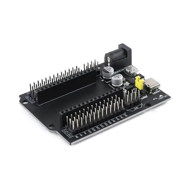 ESP32-WROOM-32 Expansionsutvecklingskort DEVKIT V1 30P Strömkortsmodul ESP32S Shield Utveckling