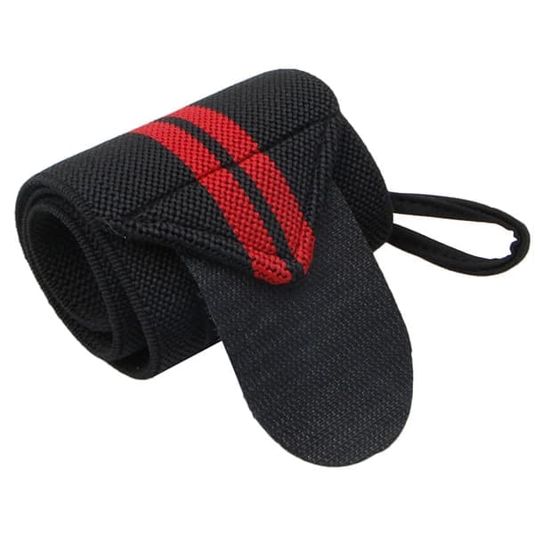 Sport handled Tyngdlyftsrem Fitness Gym Wrap Bandage Handstödsarmband