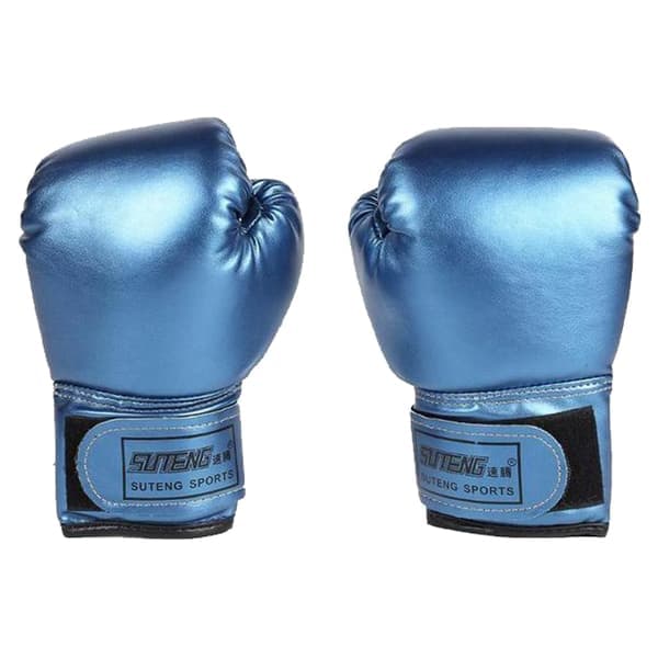 3-10 år Boxningshandskar för barn på skoj Muay Thai Fight Sanda Kampsportsväska Stansningsträning PU-vantar Handskutrustning