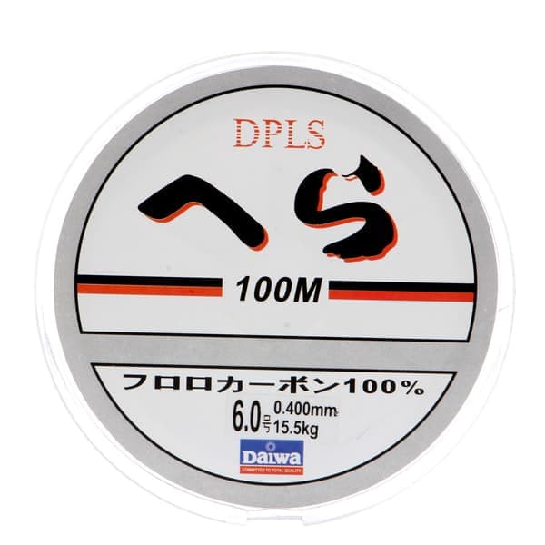 Superstark 100m Nylon Transparent Eller Fluorocarbon Fiskelina Fisketillbehör