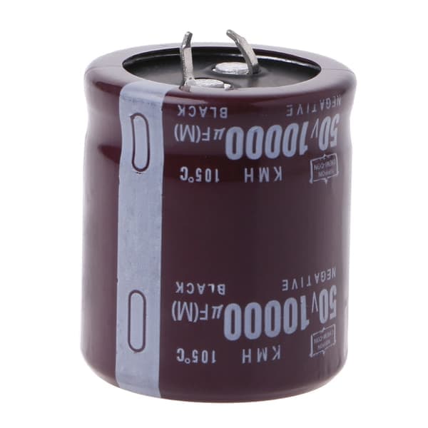 10000uF 50V 105°C Elektrolytkondensator Snap-In