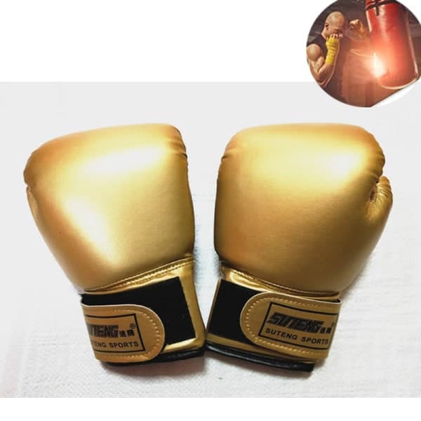 Boxningshandskar för barn, boxningssäck, sparring, träning, pojkar, flickor