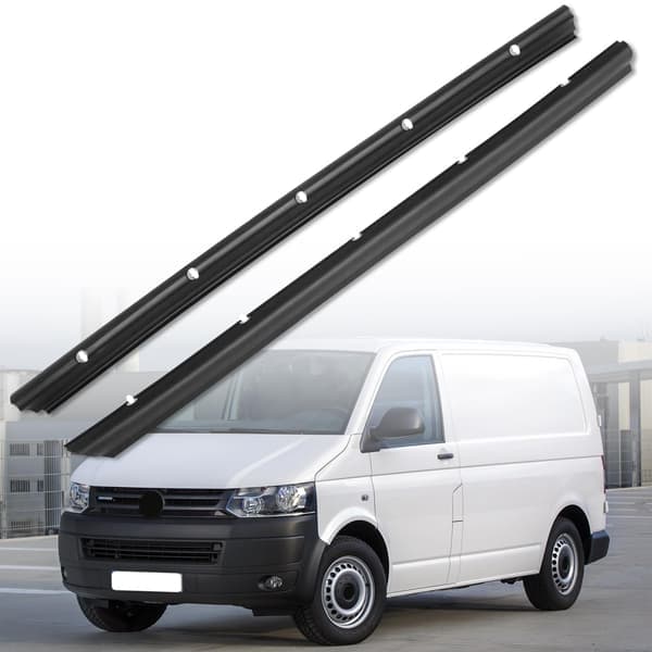 Gummidörrtätning, främre vänster och höger dörrtätning, lämplig för VW Transporter T5 T6 7H0837565A 7H0837566A