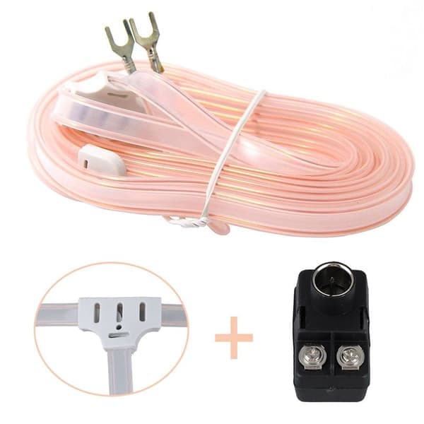 300 Ohm/75 Ohm FM Dipolantenn FM-antenn AM-slingantenn för Denon inomhus