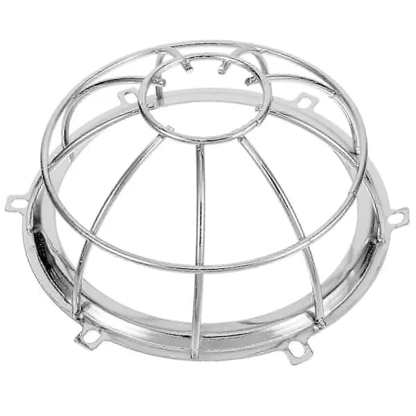 Rökvarnarskydd Metall Skyddskåpa för Brandlarmsystem, Hållbar & Enkel Installation Silver 15.70X15.70X6.90CM,SE