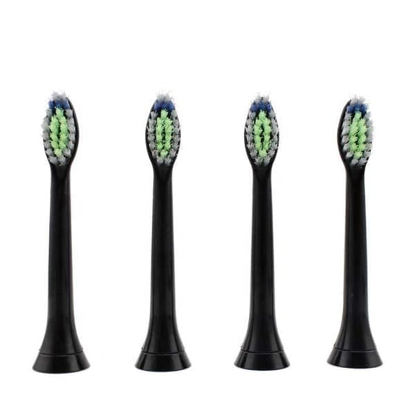 Tandborsthuvuden 4-pack Black Philips HX6064